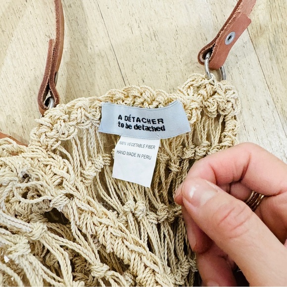 A Détacher Macrame Bag (very expandable) - Picture 6 of 10